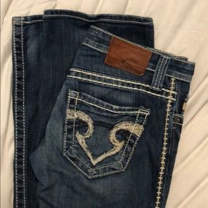 Big Star boot cut jeans, size 26 L